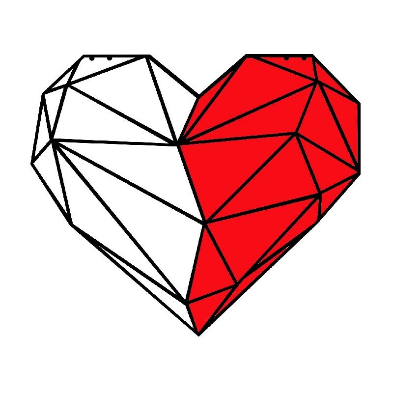 Decoracion de pared Corazon - Dia de San Valentin - Arte de pared - de Salon, Dormitorio - Rojo en Metal, 45 x 0,15 x 40 cm,
Decoracion de pared Corazon - Dia de San Valentin - Arte de pared - de Salon, Dormitorio - Rojo en Metal, 45 x 0,15 x 40 cm,