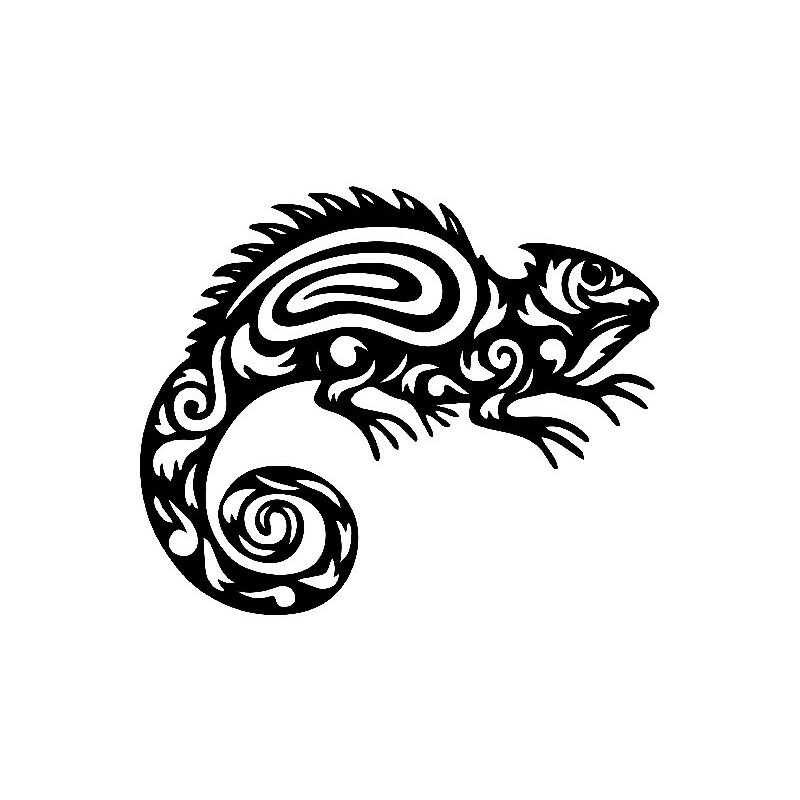 Decoracion de pared de lagarto - Animales - Arte de Pared - de la sala de estar, Habitacion - Negro en Metal, 42 x 0,15 x 35 cm
Decoracion de pared de lagarto - Animales - Arte de Pared - de la sala de estar, Habitacion - Negro en Metal, 42 x 0,15 x 35 cm