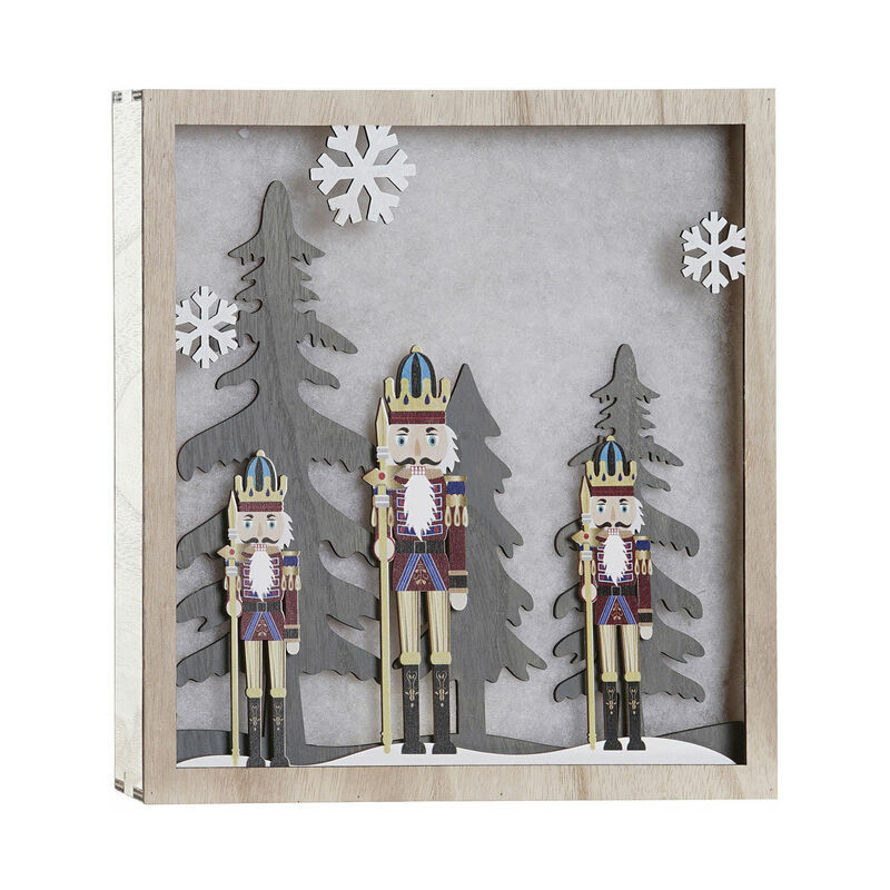 Decoración de Pared DKD Home Decor Cascanueces Madera MDF (2 pcs) (30 x 4.5 x 30 cm)
Decoración de Pared DKD Home Decor Cascanueces Madera MDF (2 pcs) (30 x 4.5 x 30 cm)