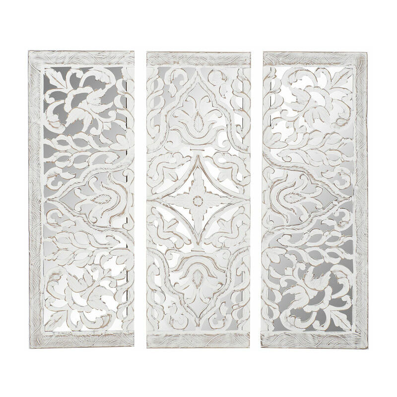 Decoración de Pared DKD Home Decor Espejo Madera MDF (3 pcs) (40 x 2.5 x 122 cm) (40 x 2,5 x 122 cm)
Decoración de Pared DKD Home Decor Espejo Madera MDF (3 pcs) (40 x 2.5 x 122 cm) (40 x 2,5 x 122 cm)