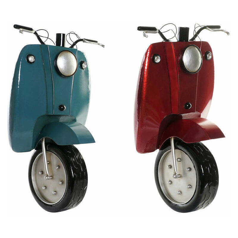 Decoración de Pared DKD Home Decor Metal Moto (2 pcs) (43 x 28 x 71 cm)
Decoración de Pared DKD Home Decor Metal Moto (2 pcs) (43 x 28 x 71 cm)