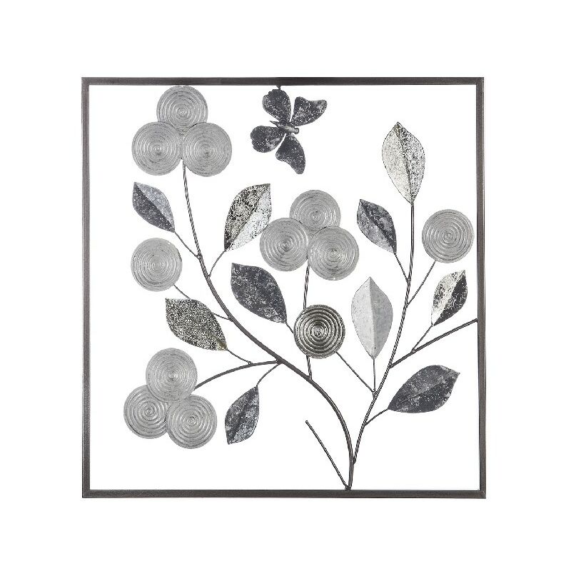 Decoracion de Pared Murale - Arte Mural Floral - para Sala de Estar, Dormitorio - Multicolor en Metal, 50 x 3 x 50 cm
Decoracion de Pared Murale - Arte Mural Floral - para Sala de Estar, Dormitorio - Multicolor en Metal, 50 x 3 x 50 cm