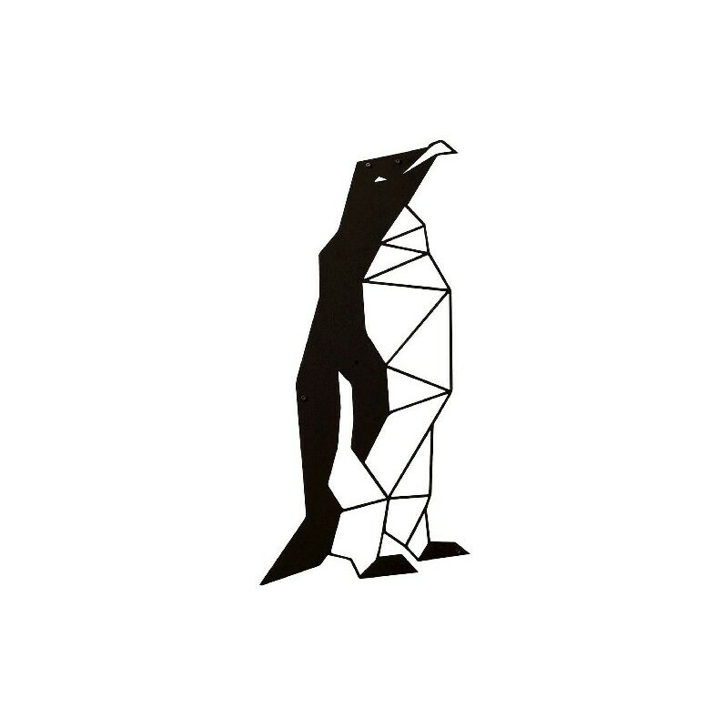 Decoracion de Pared Pinguino - Wall Art - Animales - para Sala de Estar, Dormitorio - Negro en Acero, 29 x 0,15 x 48 cm
Decoracion de Pared Pinguino - Wall Art - Animales - para Sala de Estar, Dormitorio - Negro en Acero, 29 x 0,15 x 48 cm