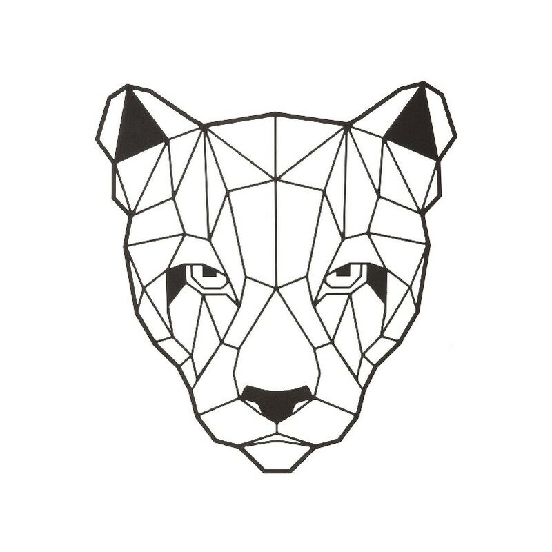 Decoracion de Pared Puma - Arte de Pared - Animal - para Salon, Dormitorio - Acero Negro, 40 x 0,15 x 35 cm
Decoracion de Pared Puma - Arte de Pared - Animal - para Salon, Dormitorio - Acero Negro, 40 x 0,15 x 35 cm