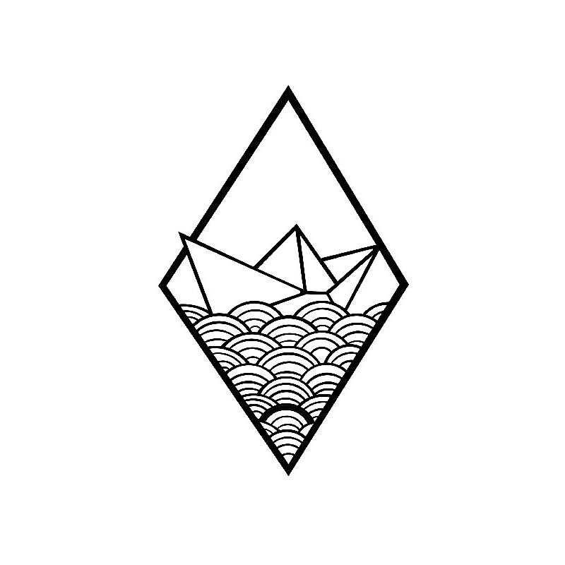 Decoracion de paredes Barco - Geometrico - Arte de la pared, Pared - Negro en Metal, 30 x 0,15 x 42 cm, -
Decoracion de paredes Barco - Geometrico - Arte de la pared, Pared - Negro en Metal, 30 x 0,15 x 42 cm, -