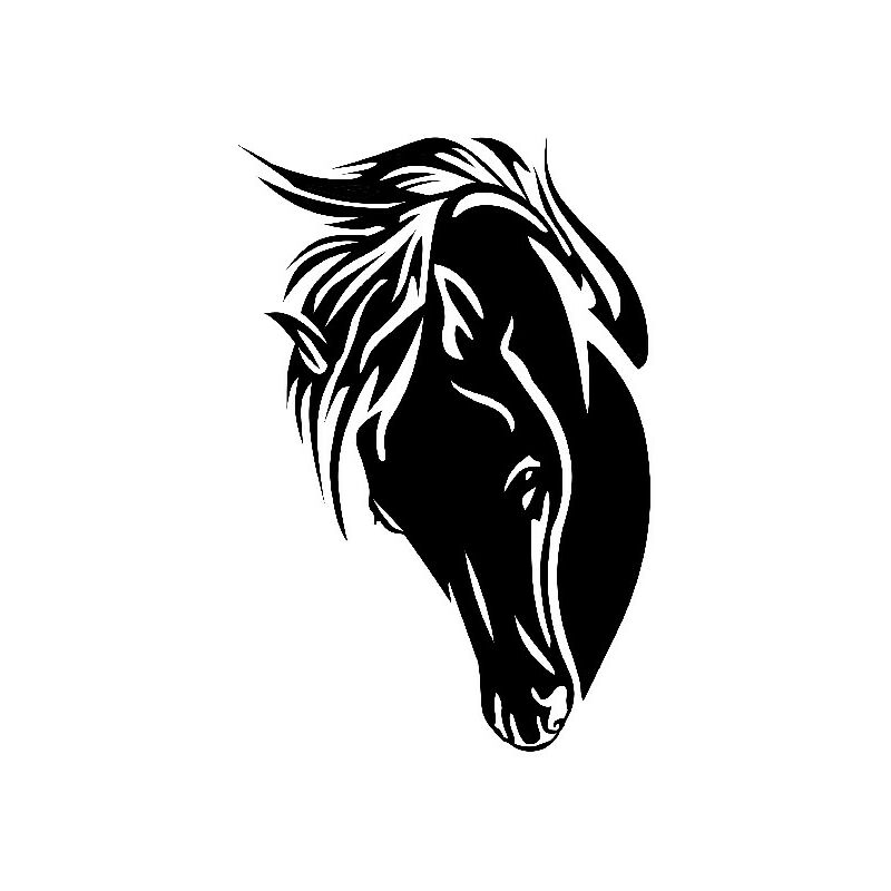 Decoracion de paredes Caballo - Animales - Arte de la Pared, Pared - Negro en Metal, 40 x 0,15 x 60 cm, -
Decoracion de paredes Caballo - Animales - Arte de la Pared, Pared - Negro en Metal, 40 x 0,15 x 60 cm, -