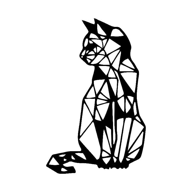 Decoracion de paredes Gato - Animales - Arte de la Pared, Pared - Negro en Metal, 30 x 0,15 x 50 cm, -
Decoracion de paredes Gato - Animales - Arte de la Pared, Pared - Negro en Metal, 30 x 0,15 x 50 cm, -