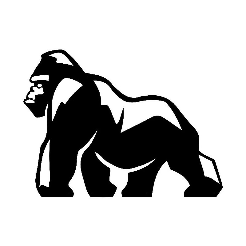 Decoracion de paredes Gorila - Animales - Arte de la Pared, Pared - Negro en Metal, 60 x 0,15 x 45 cm, -
Decoracion de paredes Gorila - Animales - Arte de la Pared, Pared - Negro en Metal, 60 x 0,15 x 45 cm, -
