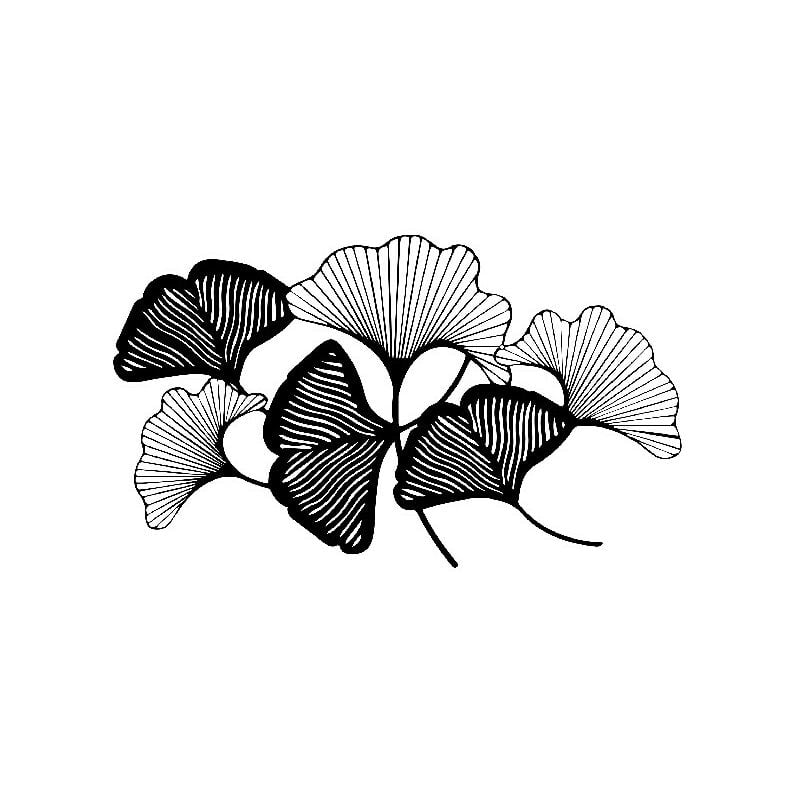 Decoracion de paredes Hoja - Naturaleza - Arte mural, Pared - Negro en Metal, 70 x 0,15 x 40 cm, -
Decoracion de paredes Hoja - Naturaleza - Arte mural, Pared - Negro en Metal, 70 x 0,15 x 40 cm, -