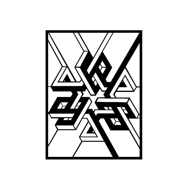 Decoracion de paredes Laberinto - Geometrico - Arte de la pared, Pared - Negro en Metal, 40 x 0,15 x 50 cm, -
Decoracion de paredes Laberinto - Geometrico - Arte de la pared, Pared - Negro en Metal, 40 x 0,15 x 50 cm, -