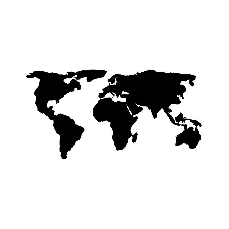 Decoracion de paredes Mapa del mundo - Mapa - Arte de la Pared, Pared - Negro en Metal, 142 x 0,15 x 77 cm, -
Decoracion de paredes Mapa del mundo - Mapa - Arte de la Pared, Pared - Negro en Metal, 142 x 0,15 x 77 cm, -