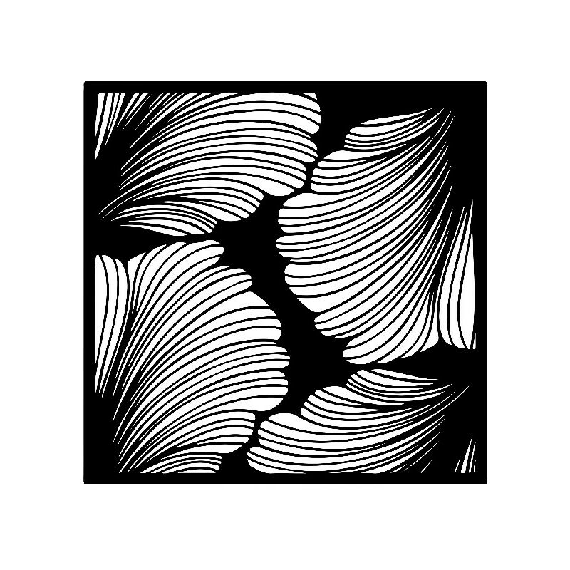 Decoracion de paredes Rosa - Naturaleza - Arte mural, Pared - Negro en Metal, 70 x 0,15 x 70 cm, -
Decoracion de paredes Rosa - Naturaleza - Arte mural, Pared - Negro en Metal, 70 x 0,15 x 70 cm, -
