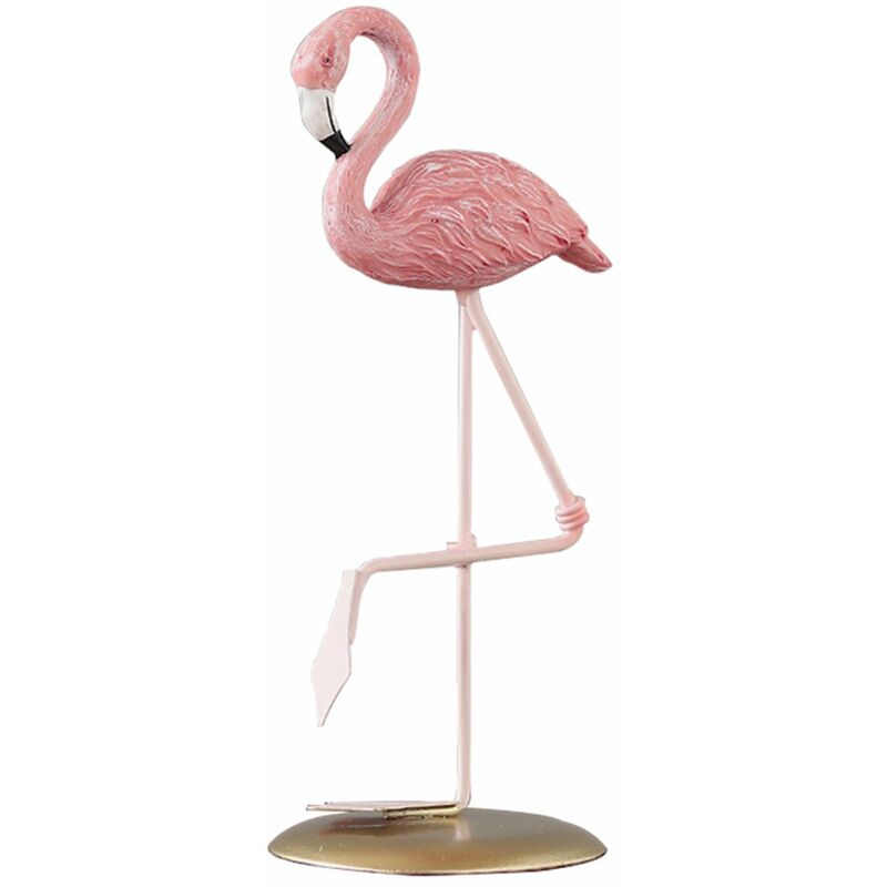 Decoracion Flamingo, Rosa