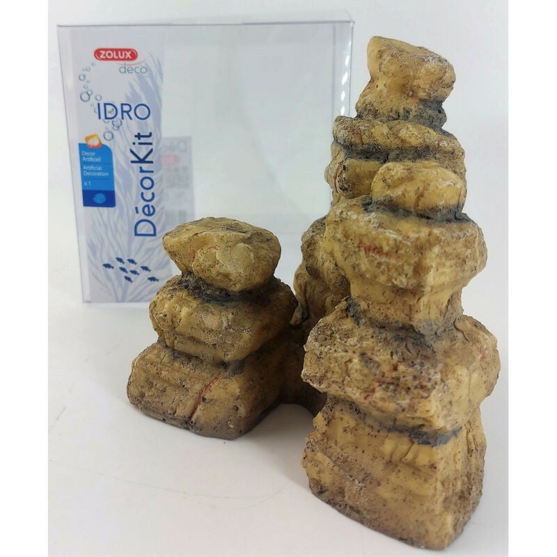 Decorando. Idro kit gran cañón n° 1. dimensión 13 x 10 x altura 13,5 cm. para el acuario.
Decorando. Idro kit gran cañón n° 1. dimensión 13 x 10 x altura 13,5 cm. para el acuario.
