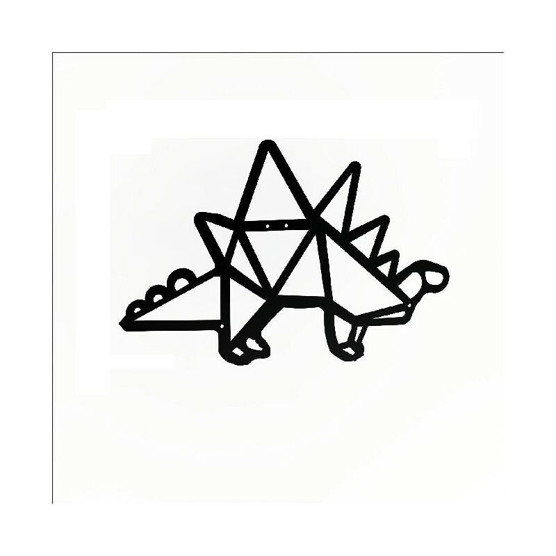 Decoration de Pared Dino - Muro de arte mural - Dinosaurios - para ninos - Negro en Metal, 45 x 1,5 x 29 cm
Decoration de Pared Dino - Muro de arte mural - Dinosaurios - para ninos - Negro en Metal, 45 x 1,5 x 29 cm