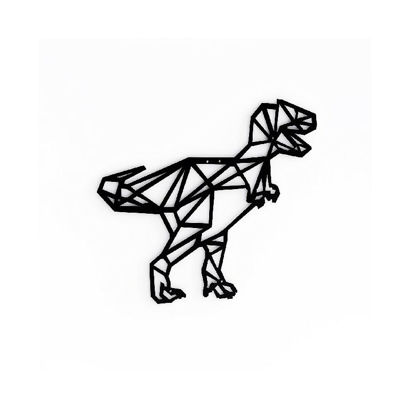 Decoration de Pared Dino - Muro de arte mural - Dinosaurios - para ninos - Negro en Metal, 45 x 1,5 x 40 cm
Decoration de Pared Dino - Muro de arte mural - Dinosaurios - para ninos - Negro en Metal, 45 x 1,5 x 40 cm