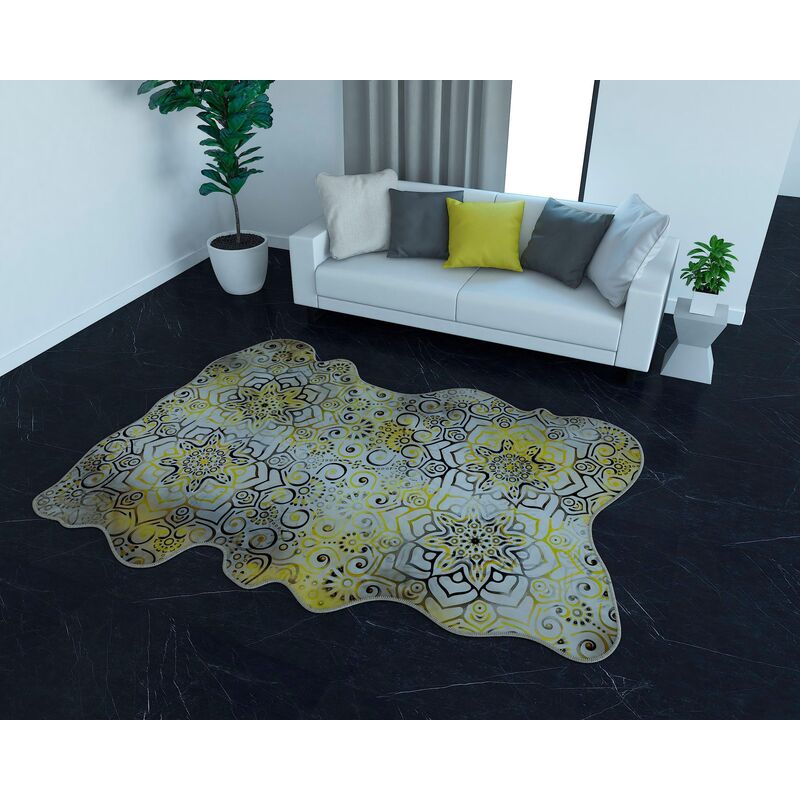 AL17 | Alfombra Moderna Decorativa Irregular Antideslizante de Pelo Corto | 280x190cm | Cenefa Beige Amarillo - Dekoarte
AL17 | Alfombra Moderna Decorativa Irregular Antideslizante de Pelo Corto | 280x190cm | Cenefa Beige Amarillo - Dekoarte