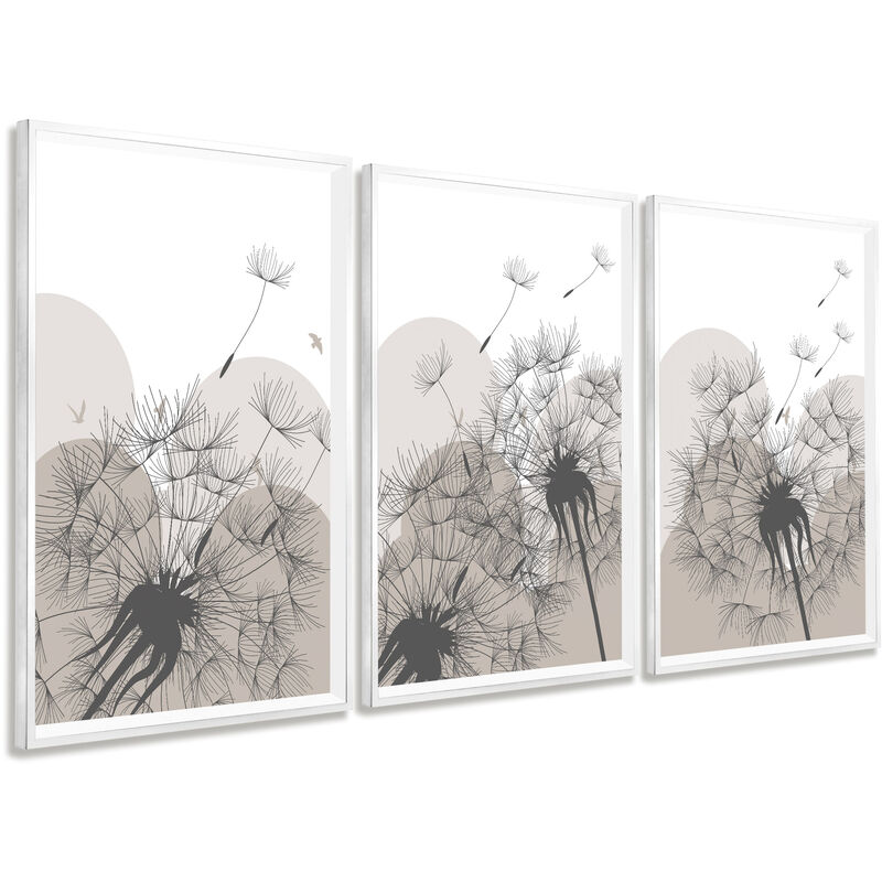Cuadros Trípticos Decorativos Modernos Sofisticados con Marco en PVC | Póster con acrilico 0,5mm | Nature, Plantas, Nordico | 3 piezas 150x70 cm
Cuadros Trípticos Decorativos Modernos Sofisticados con Marco en PVC | Póster con acrilico 0,5mm | Nature, Plantas, Nordico | 3 piezas 150x70 cm