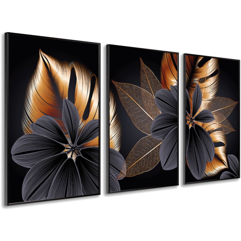 Cuadro Moderno Sofisticado con Marco incluido | Cuadro impreso en MDF | Nature, Plantas, Flores, Nordico | 3 piezas 150x70 cm - Dekoarte
Cuadro Moderno Sofisticado con Marco incluido | Cuadro impreso en MDF | Nature, Plantas, Flores, Nordico | 3 piezas 150x70 cm - Dekoarte