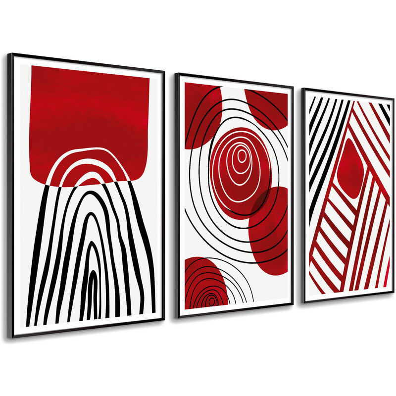 Cuadro Moderno Sofisticado con Marco incluido| Cuadro impreso en MDF | Nordico, Abstracto, Minimalista | 3 piezas 150x70 cm - Dekoarte
Cuadro Moderno Sofisticado con Marco incluido| Cuadro impreso en MDF | Nordico, Abstracto, Minimalista | 3 piezas 150x70 cm - Dekoarte