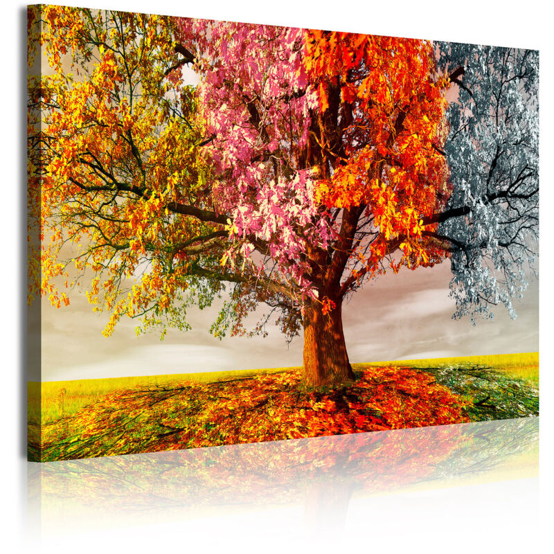 337 - Cuadros Modernos Impresión de Imagen Artística Digitalizada | Paisaje Cuatro Estaciones | 1 Piezas 120x80cm - Dekoarte
337 - Cuadros Modernos Impresión de Imagen Artística Digitalizada | Paisaje Cuatro Estaciones | 1 Piezas 120x80cm - Dekoarte