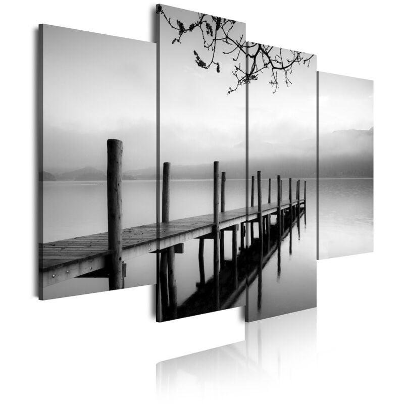 DekoArte 167 - Cuadros Modernos Impresión de Imagen Artística Digitalizada | Paisaje de Agua Blanco y Negro | 4 Piezas 120x85cm
DekoArte 167 - Cuadros Modernos Impresión de Imagen Artística Digitalizada | Paisaje de Agua Blanco y Negro | 4 Piezas 120x85cm