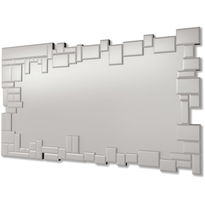 DekoArte E075 - Espejos Decorativos Modernos De Pared | Espejos Sofisticados Grandes Rectangular Color Plata | 1 Pieza 120x70cm
DekoArte E075 - Espejos Decorativos Modernos De Pared | Espejos Sofisticados Grandes Rectangular Color Plata | 1 Pieza 120x70cm