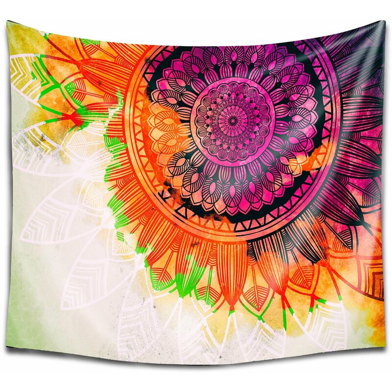 TP36 - Tapiz Moderno De Pared Impresión Artística Digitalizada | Tela poliéster 100% decoración para Tu Salón o Dormitorio | Estilo Mandala Tonos
TP36 - Tapiz Moderno De Pared Impresión Artística Digitalizada | Tela poliéster 100% decoración para Tu Salón o Dormitorio | Estilo Mandala Tonos