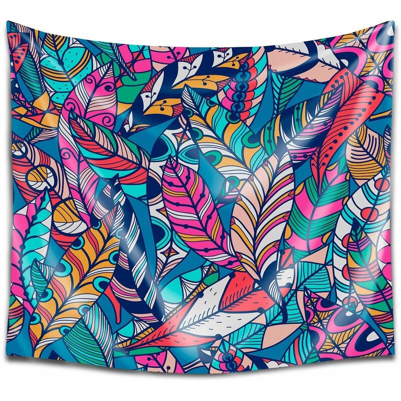 TP40 - Tapiz Moderno De Pared Impresión Artística Digitalizada | Tela poliéster 100% decoración para Tu Salón o Dormitorio | Estilo Plumas Multicolor
TP40 - Tapiz Moderno De Pared Impresión Artística Digitalizada | Tela poliéster 100% decoración para Tu Salón o Dormitorio | Estilo Plumas Multicolor