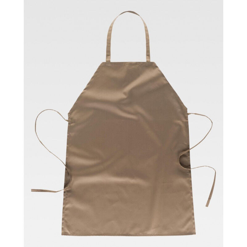 Delantal con peto de diseño sencillo y color liso Servicios M300 | Beige - Workteam
Delantal con peto de diseño sencillo y color liso Servicios M300 | Beige - Workteam