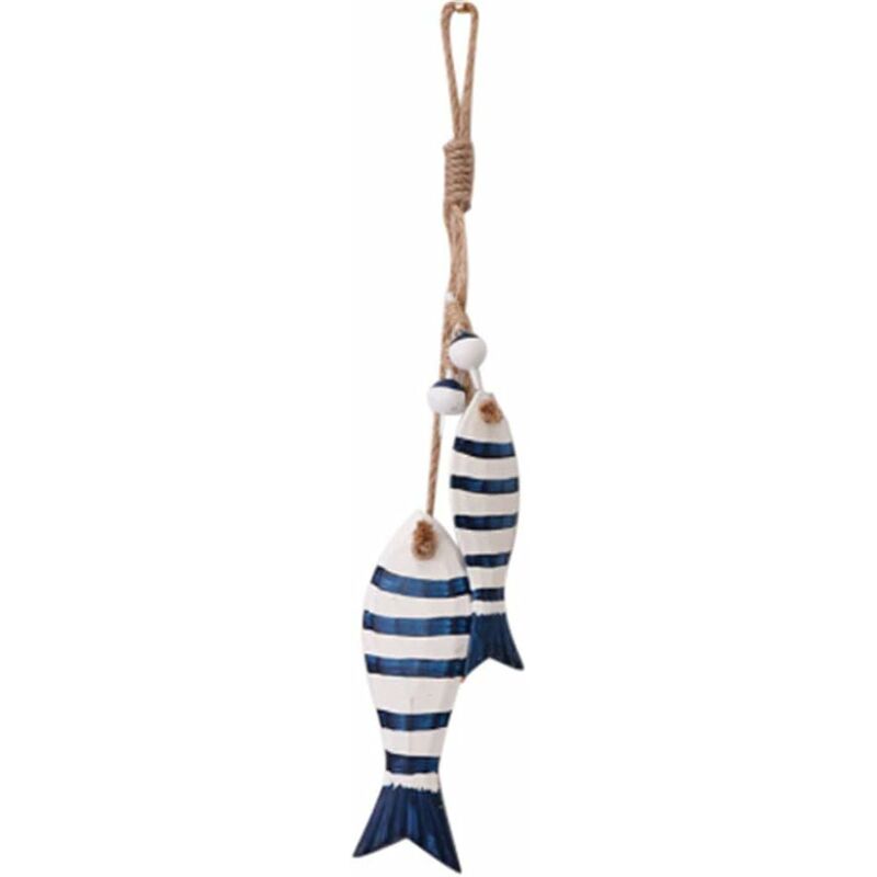 Abcrital - Delleu 2 unid / set colgante de madera con forma de pez, tema náutico, estilo mediterráneo, hogar, Hotel, decoración náutica, adorno de
Abcrital - Delleu 2 unid / set colgante de madera con forma de pez, tema náutico, estilo mediterráneo, hogar, Hotel, decoración náutica, adorno de