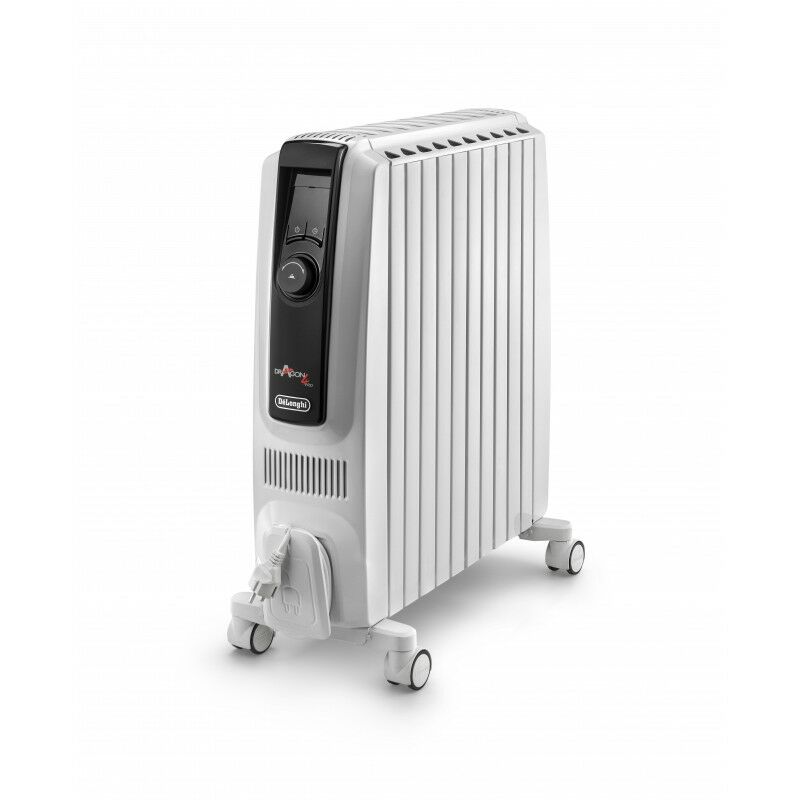 De'Longhi Radiador de Aceite Dragon4 TRDX41025E. Termostato Digital. Pantalla LCD. Alta Eficacia Energética. 2500 W
De'Longhi Radiador de Aceite Dragon4 TRDX41025E. Termostato Digital. Pantalla LCD. Alta Eficacia Energética. 2500 W