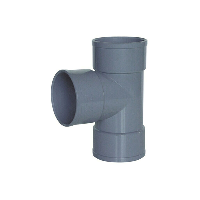 Plantawa Derivación Tubería PVC Evacuación 90º Ø90 M-F Gris Conexión Macho-Hembra
Plantawa Derivación Tubería PVC Evacuación 90º Ø90 M-F Gris Conexión Macho-Hembra