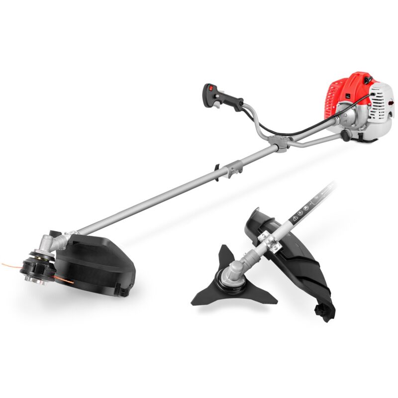 Greencut - Desbrozadora GGT650X-2 con motor gasolina 2 tiempos 65cc 4,9cv, 2 accesorios de corte, manillar de agarre doble, arnés y kit de protección
Greencut - Desbrozadora GGT650X-2 con motor gasolina 2 tiempos 65cc 4,9cv, 2 accesorios de corte, manillar de agarre doble, arnés y kit de protección