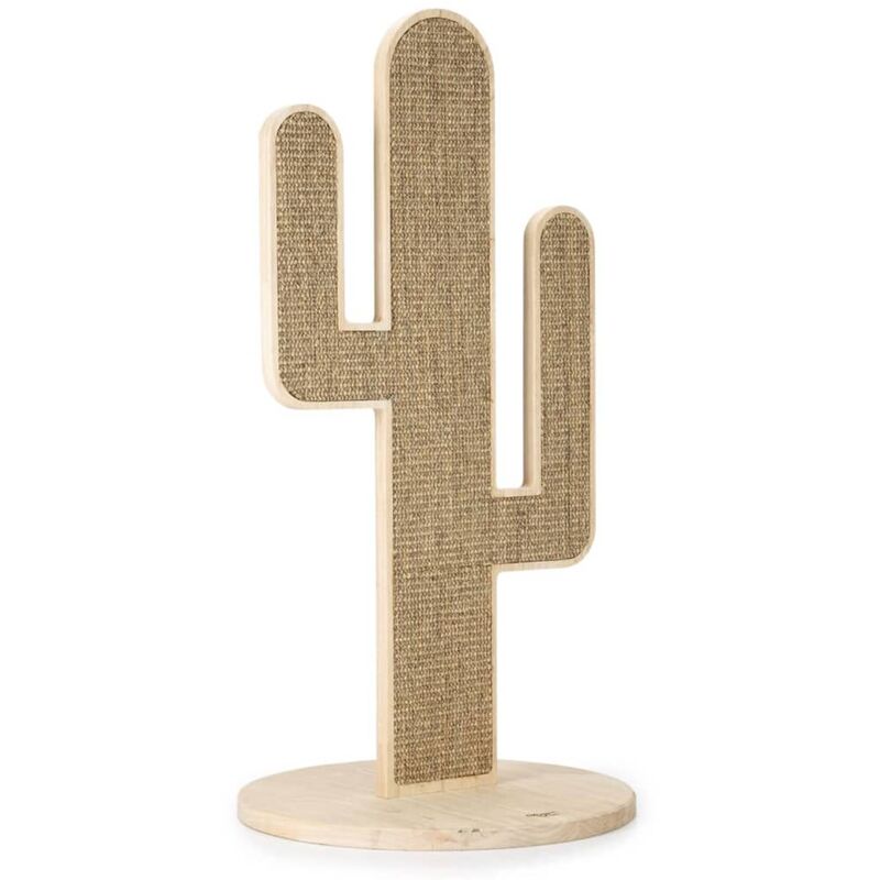 Poste rascador para gatos Cactus de madera 40x80 cm - Gris - Designed By Lotte
Poste rascador para gatos Cactus de madera 40x80 cm - Gris - Designed By Lotte