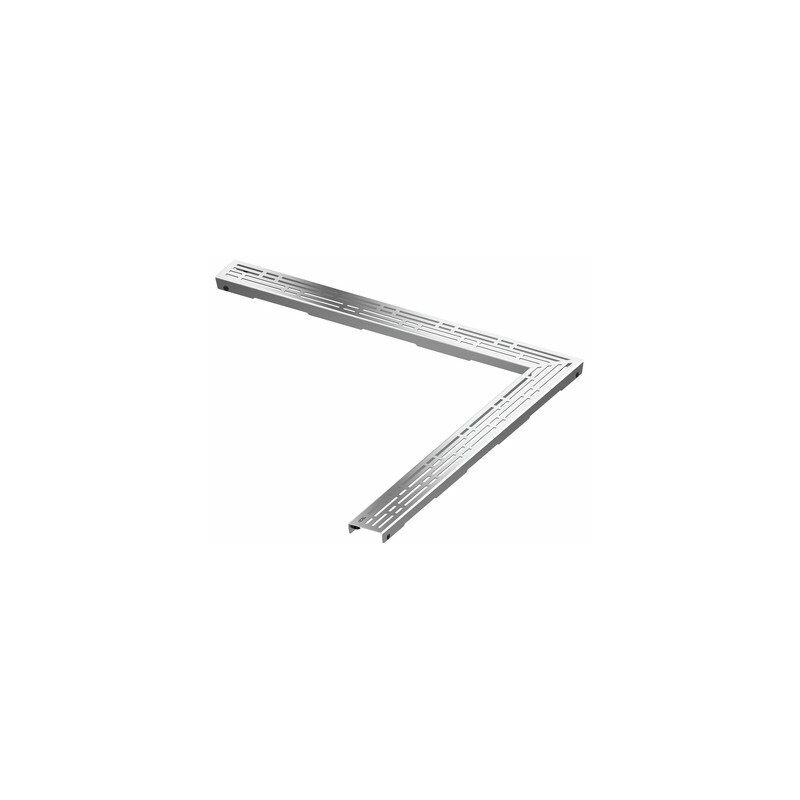 Rejilla de diseño drainline 'básica' para canal de ángulo de 90°, 610910, 900mm, pulida - 610910 - Tece
Rejilla de diseño drainline 'básica' para canal de ángulo de 90°, 610910, 900mm, pulida - 610910 - Tece