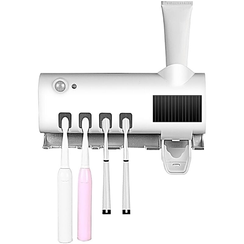 Desinfectante UV para cepillos de dientes Fotocatalizador inteligente Desinfectante para cepillos de dientes Soporte para cepillos de dientes para
Desinfectante UV para cepillos de dientes Fotocatalizador inteligente Desinfectante para cepillos de dientes Soporte para cepillos de dientes para