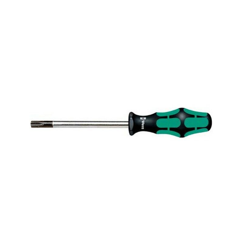 Destornillador TORX® con escariado, dimensiones : T 10, Largo de la hoja 80 mm, Largo total 161 mm, Ø de la hoja : 4,0 mm
Destornillador TORX® con escariado, dimensiones : T 10, Largo de la hoja 80 mm, Largo total 161 mm, Ø de la hoja : 4,0 mm