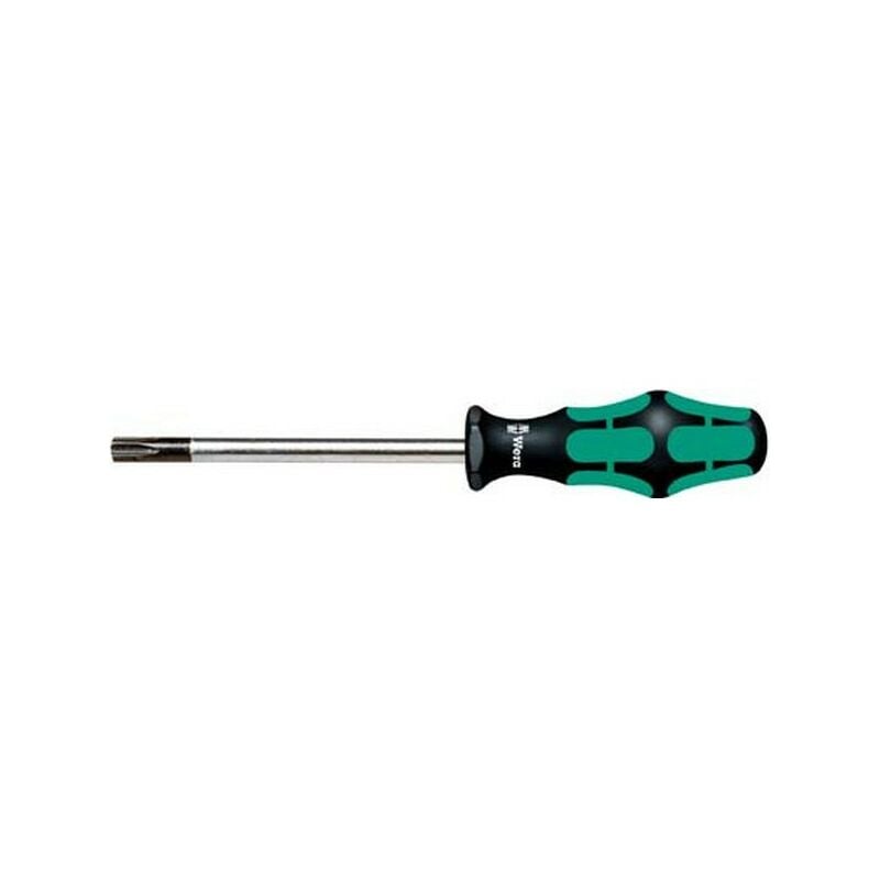 Destornillador TORX® con escariado, dimensiones : T 25, Largo de la hoja 100 mm, Largo total 205 mm, Ø de la hoja : 5,0 mm
Destornillador TORX® con escariado, dimensiones : T 25, Largo de la hoja 100 mm, Largo total 205 mm, Ø de la hoja : 5,0 mm