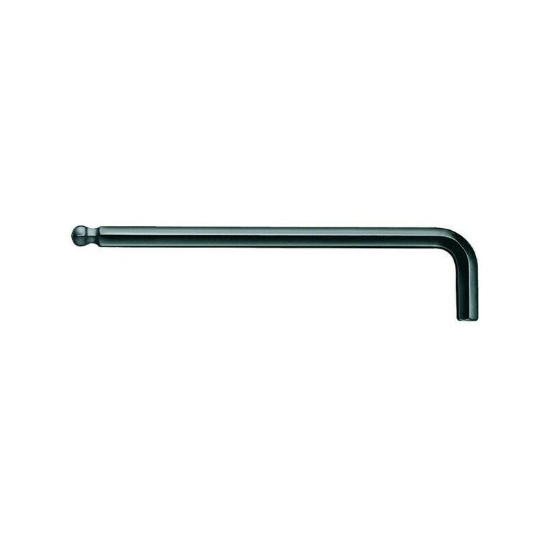 Wera - Llave acodado hexagonal, - cabeza esférica, modelo largo, hoja hexagonal Blackláser, lado e/plano : 12 mm, Largo de las varillas 248 x 45 mm
Wera - Llave acodado hexagonal, - cabeza esférica, modelo largo, hoja hexagonal Blackláser, lado e/plano : 12 mm, Largo de las varillas 248 x 45 mm