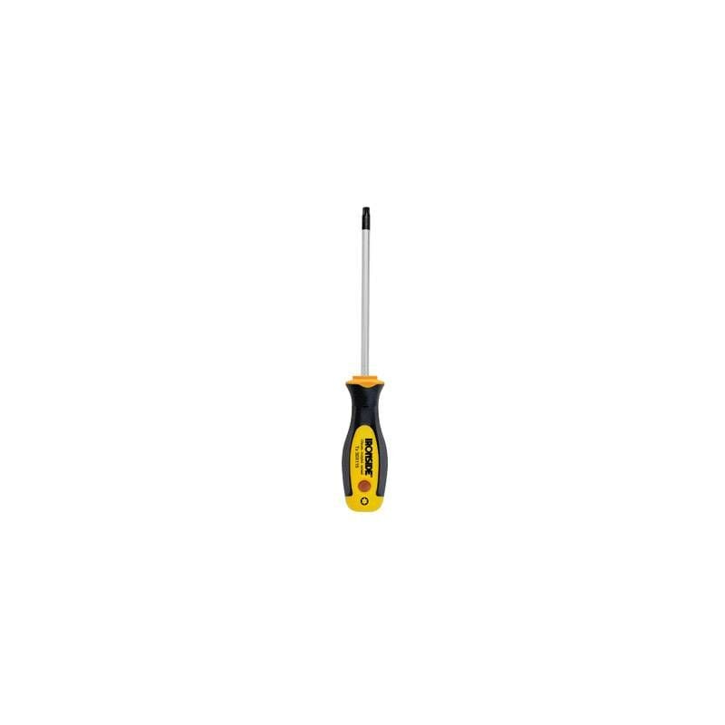 Destornillador Boca Torx 27 X 100 Mm Mango Bimateria, Varilla: Cromo Molibdeno Vanadio - Ironside
Destornillador Boca Torx 27 X 100 Mm Mango Bimateria, Varilla: Cromo Molibdeno Vanadio - Ironside