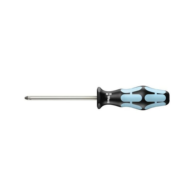 Destornillador cruciforme PH Acero Inoxidable, dimensiones : PH 2, Largo de la hoja 100 mm, Largo total 205 mm, Ø de la hoja : 6,0 mm
Destornillador cruciforme PH Acero Inoxidable, dimensiones : PH 2, Largo de la hoja 100 mm, Largo total 205 mm, Ø de la hoja : 6,0 mm