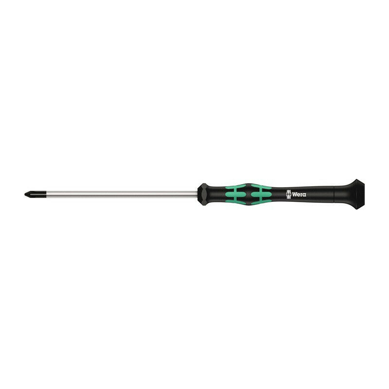 Destornillador para mecánica de precisión electrónica 2050 PH 0 hojas-L.40mm WERA
Destornillador para mecánica de precisión electrónica 2050 PH 0 hojas-L.40mm WERA