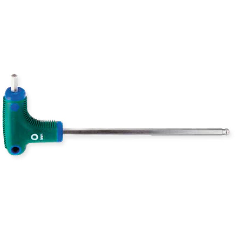 Destornillador hexagonal mango en T con punta de bola H10x200mm - KLK
Destornillador hexagonal mango en T con punta de bola H10x200mm - KLK