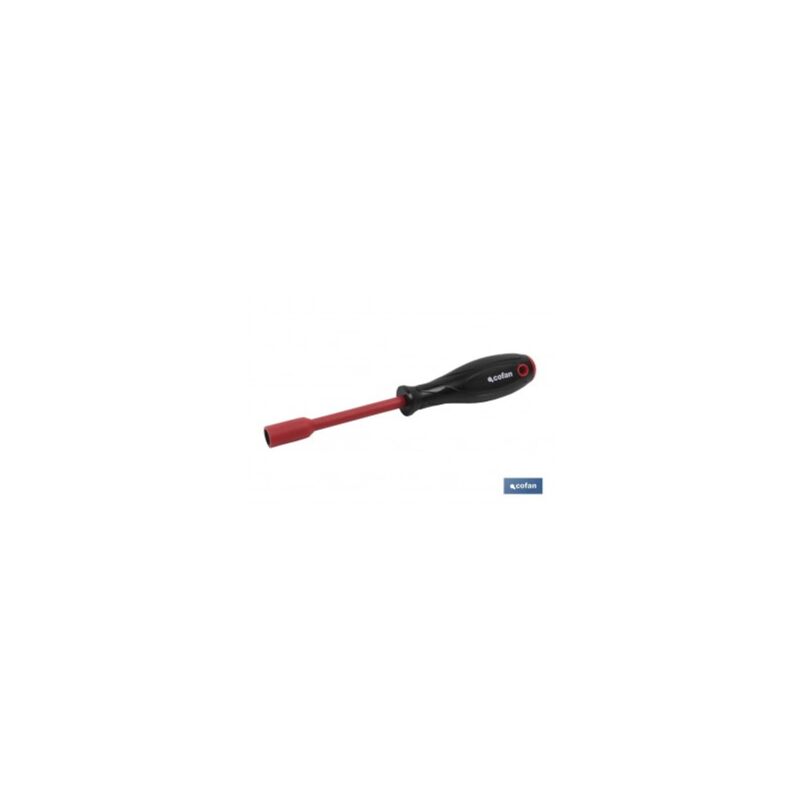 Destornillador vaso aislado 1000v sw 6mm