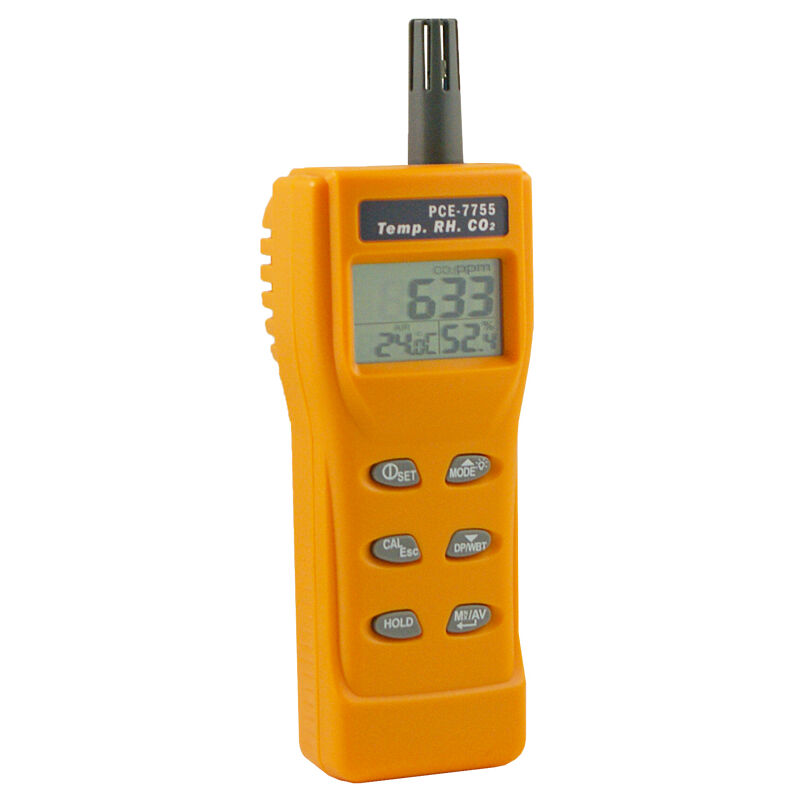 Pce Instruments - Detector de gas CO2 PCE-7755