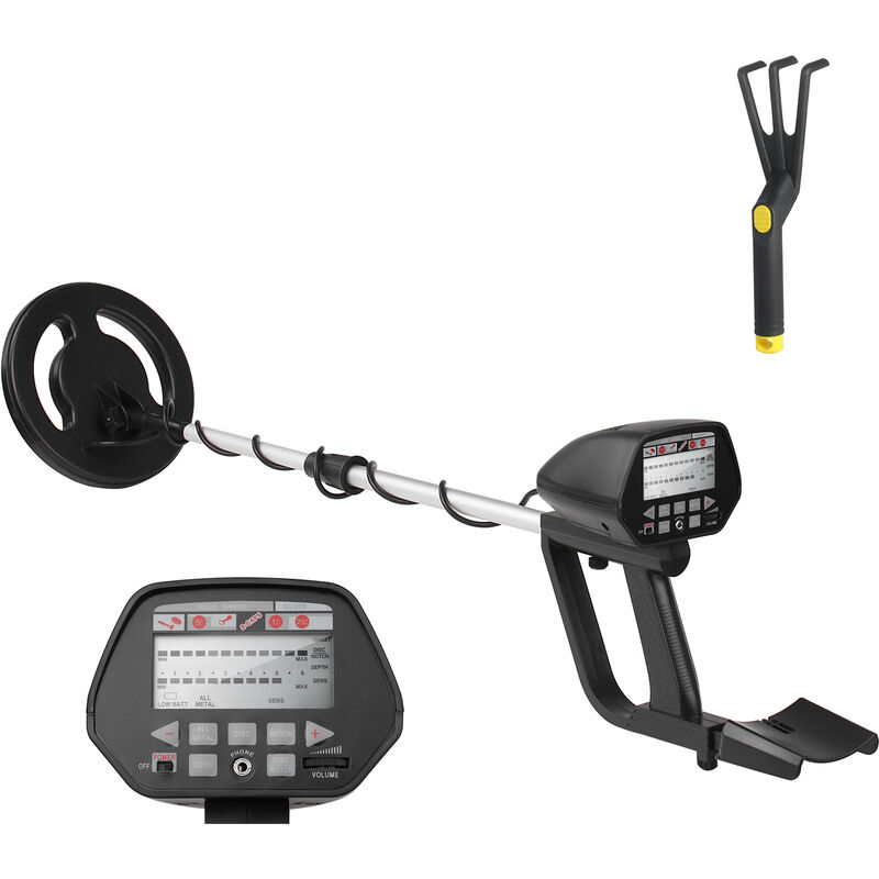 Happyshopping - Detector de metales subterraneo, buscador de metales de alta precision,Detector con rastrillo
Happyshopping - Detector de metales subterraneo, buscador de metales de alta precision,Detector con rastrillo