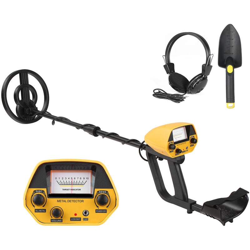 Detector de metales subterraneo, buscador de metales de alta precision,Detector con auriculares y pala
Detector de metales subterraneo, buscador de metales de alta precision,Detector con auriculares y pala