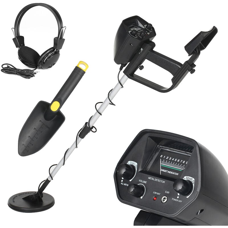 Detector de metales subterraneo para ninos Con auriculares y pala de plastico - Kkmoon
Detector de metales subterraneo para ninos Con auriculares y pala de plastico - Kkmoon