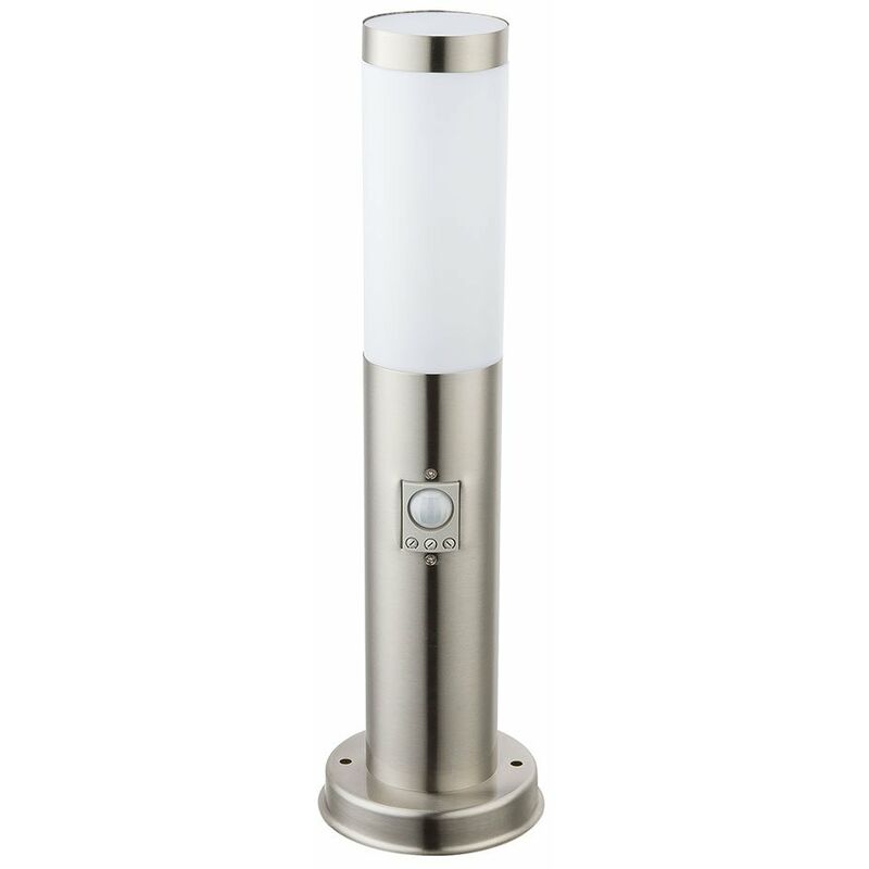 Detector de movimiento de iluminación exterior de luz exterior de acero inoxidable IP44 Globo Boston 3158S
Detector de movimiento de iluminación exterior de luz exterior de acero inoxidable IP44 Globo Boston 3158S